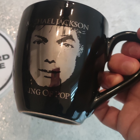Michael Jackson coffee mug - Picture 4 of 5